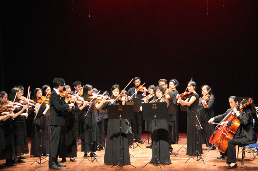 Neo Capella Amadeus concert spotlights young musicians