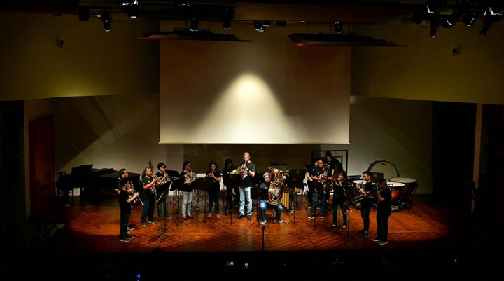 'We Got Rhythm' Concert Raises Funds For Indonesian Wind Musicians